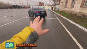 Как заехать на экзамене ГАИ в параллельную парковку 100%!!!🚔