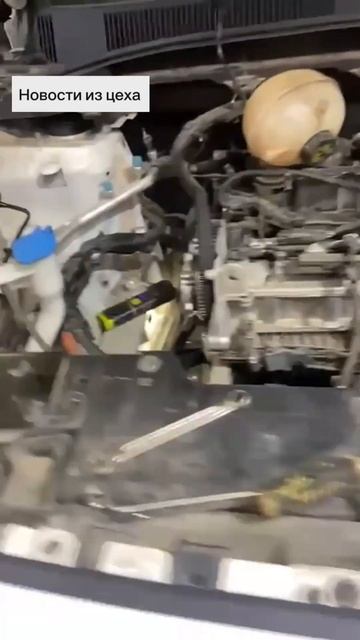 Обзор китайца с пробегом. Geely Atlas замена ремня ГРМ