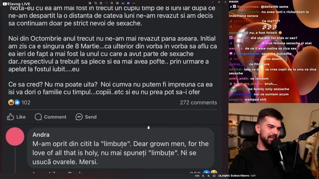 BĂRBAȚII DE PE FACEBOOK AU NEVOIE DE TERAPIE смотреть онлайн