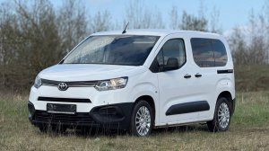 Автомобиль на все случаи жизни. Toyota ProAce City. Новое поступление.