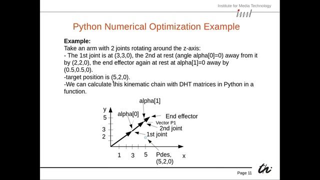 Lecture Computer Animation, part 9a смотреть онлайн