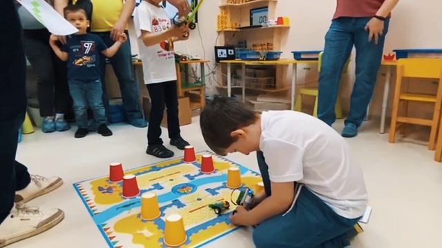 Турнир роботов 23 - защита башен-1 смотреть онлайн