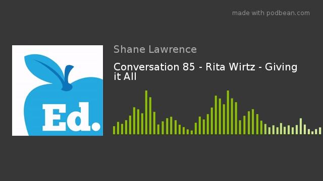 Conversation 85 - Rita Wirtz - Giving it All смотреть онлайн