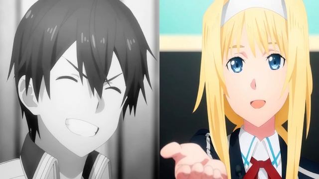 Sword Art Online Alicization War of Underworld Insert Song『Rising in revolt』 смотреть онлайн