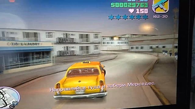 Прохождение GTA vice city (Миссии автосалона такси "Kafueman Kabs") смотреть онлайн