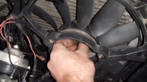УАЗ ПАТРИОТ КАК СНЯТЬ ВЕНТИЛЯТОР КОНДЁРА