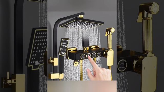 Стильный душевой смеситель. разного цвета и комплектации на сайте https://alipay.kz/ смотреть онлайн