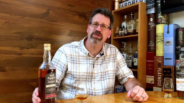 Old Perth Blended Malt Cask Strength Scotch