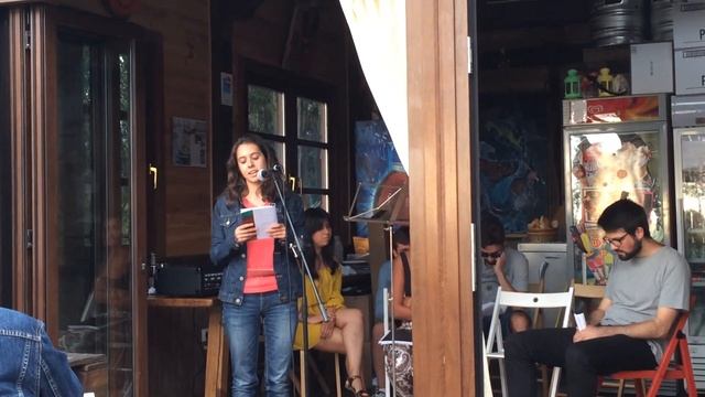 I Poetry Slam Navia - Ronda 2 - Laura Pérez смотреть онлайн