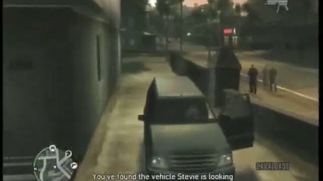 GTA 4 Stevie's Car Thefts: Cavalcade смотреть онлайн