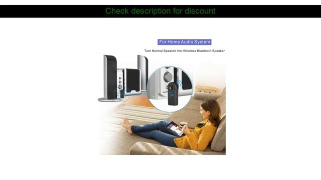 Bluetooth Receiver Bluetooth 3.5mm Jack Libres Coche Wireless Adapter Handsfree Phone Call AUX Musi смотреть онлайн