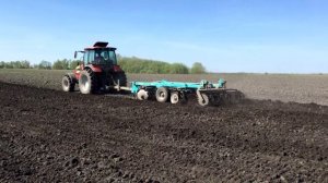 МТЗ-1523.  Дискование( БДВП-3 ). Беларус (МТЗ-1523) / BELARUS (MTZ-1523)