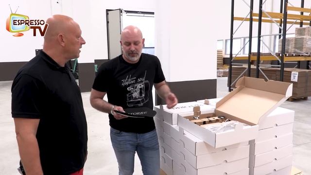 Visiting Torre Espresso machines - Andrea Ferrari смотреть онлайн