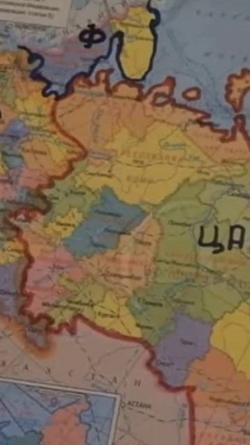 новая карта РабZии(россии). как думаете, сбудется предсказания? смотреть онлайн
