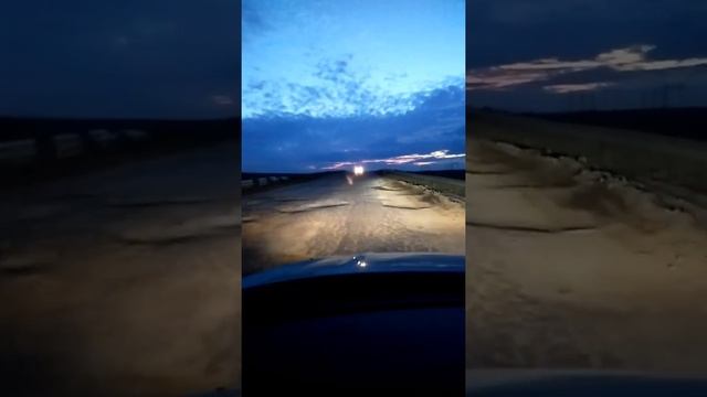 Дорога Кропачево-Свердловск.На границе Челябинской области и Башкирии смотреть онлайн