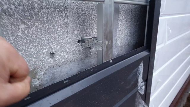 обшивка дома из теплобетона металлическим сайдингом