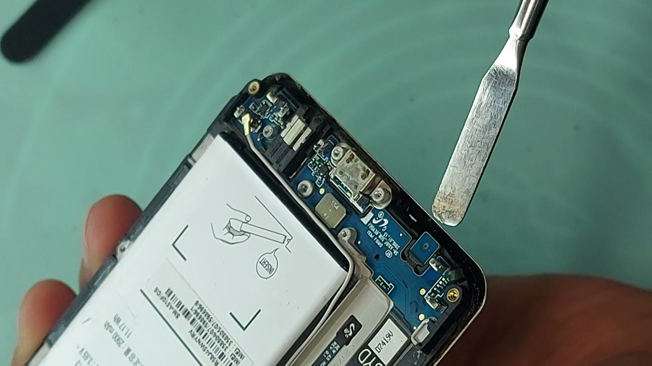 Как заменить USB Samsung Galaxy A5 SM-A510F смотреть онлайн