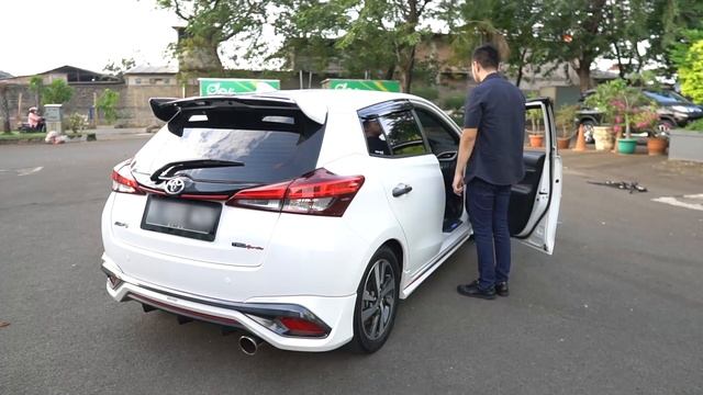Full Modifikasi Toyota Yaris Gen-2