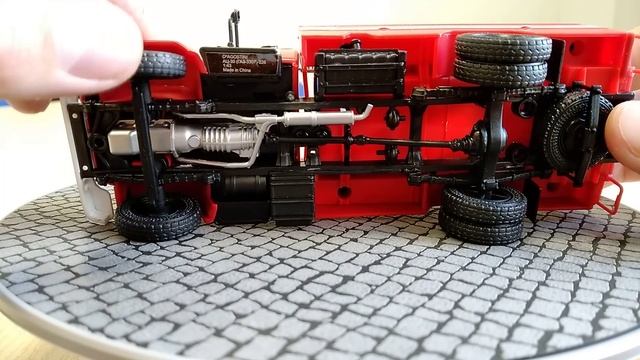 Автолегенды СССР. Грузовики №35 - АЦ-30(3307)-226 смотреть онлайн