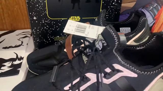 ZX 2K BOOST STAR WARS HAN SOLO UNBOXING/ONFEET смотреть онлайн