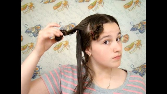 Cocoon Curls | Easy No Heat Overnight Curls Tutorial смотреть онлайн