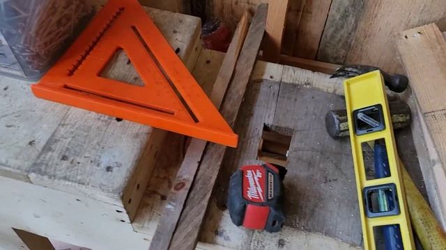 Pallet Build 22: Building Front Window Frames. Building a Western Town. смотреть онлайн