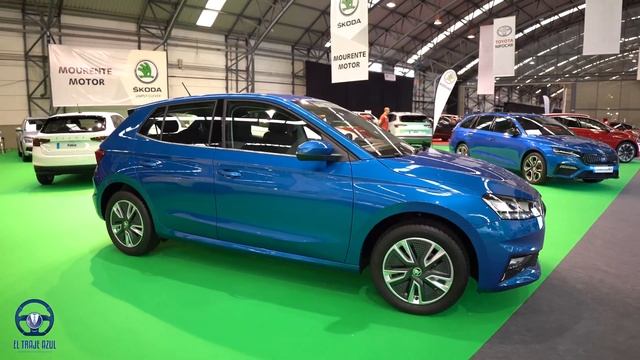 NUEVO Skoda FABIA 2022 | Azul Review Exterior Interior VISUAL  4K | El Traje Azul