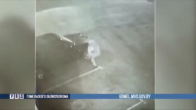 Мозырянин повредил колеса на 9-ти автомобилях смотреть онлайн