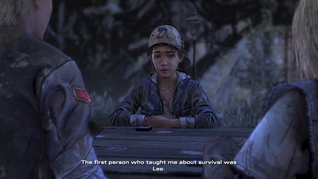What'd Lee Teach You? - All Clementine's Answers - The Walking Dead Final Season 4 Episode 1 смотреть онлайн