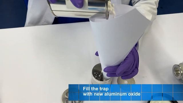 How to exchange the load of the foreline trap смотреть онлайн