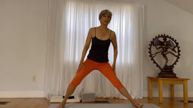 Gentle pulsation to hydrate connective tissue | Rita Knorr for Fulcrum Blu Yoga смотреть онлайн