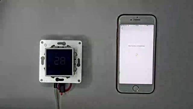 Подключение EcoSmart 25 к sscloud для iPhone смотреть онлайн