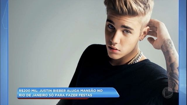 Hora da Venenosa: Justin Bieber aluga mansão no RJ só para fazer festas смотреть онлайн