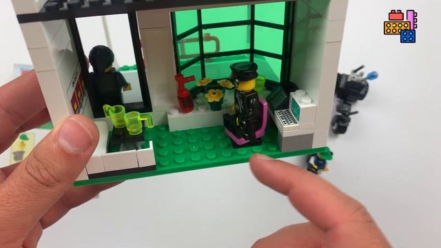 LEGO з Китаю (Brick Enlighten) - Поліцейська дільниця смотреть онлайн