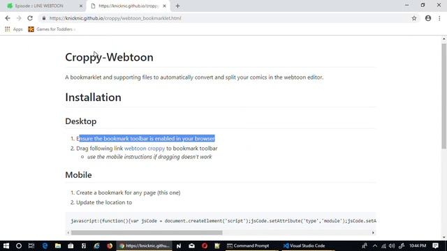 No longer works - Croppy extension for webtoons.com смотреть онлайн