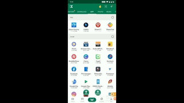 Convert Video file to Audio file through Xender App смотреть онлайн