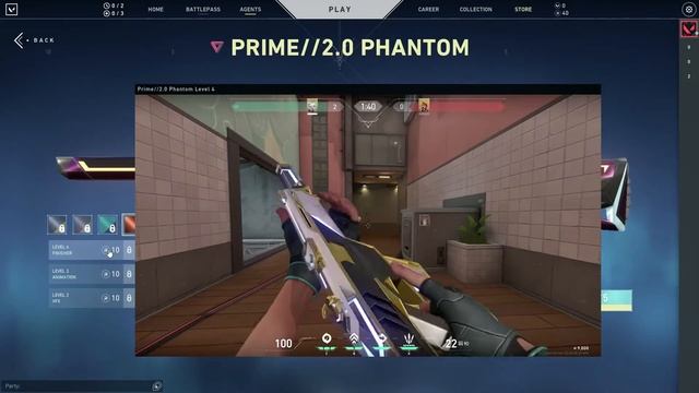 Daily Valorant Store - I Got Prime Phantom (Day167)