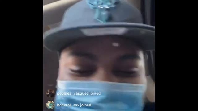 *IG Live* Oblock BigWoney pops 2 💊 slidin in traffic diss quando rondo FBG Duck and 051 melly смотреть онлайн