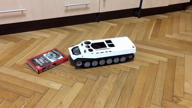 MT-LB RC tractor 1/16 смотреть онлайн