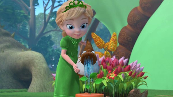 Волшебная радуга, 3 серия. Волшебная ботаника