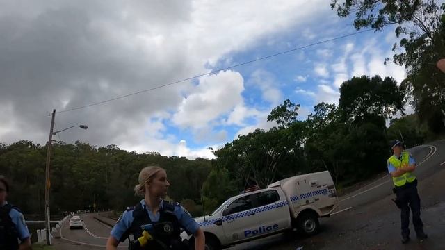 Police Vs Sovereign. The Officers Are Not The Enemy! MATRIX / STRAWMAN / NSW HWY PATROL