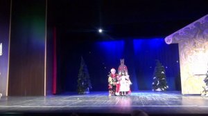 Рождественский спектакль «Похищенная радость»