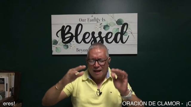 ORACIÓN DE CLAMOR - ¡Oremos por la iglesia y sus líderes! смотреть онлайн