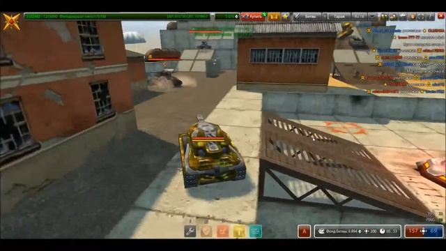 tanki online (нарезка неудачных голдов) смотреть онлайн