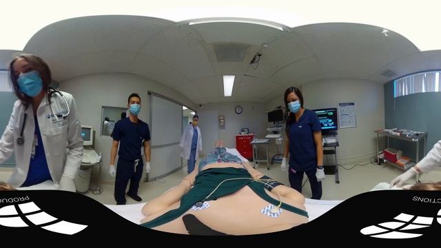 360 VR POV Of Patient
