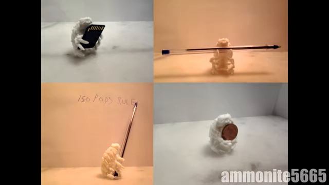 3D Printed Articulated Predominant Isopod A Ball-Jointed Kit by ammonite5665 смотреть онлайн