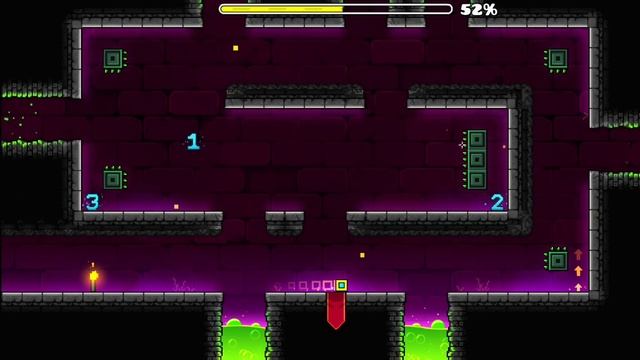 Dash | Geometry Dash 2.2 Официальные уровни смотреть онлайн