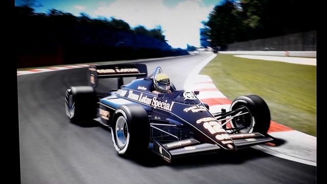 Ayrton Senna's Tribute смотреть онлайн