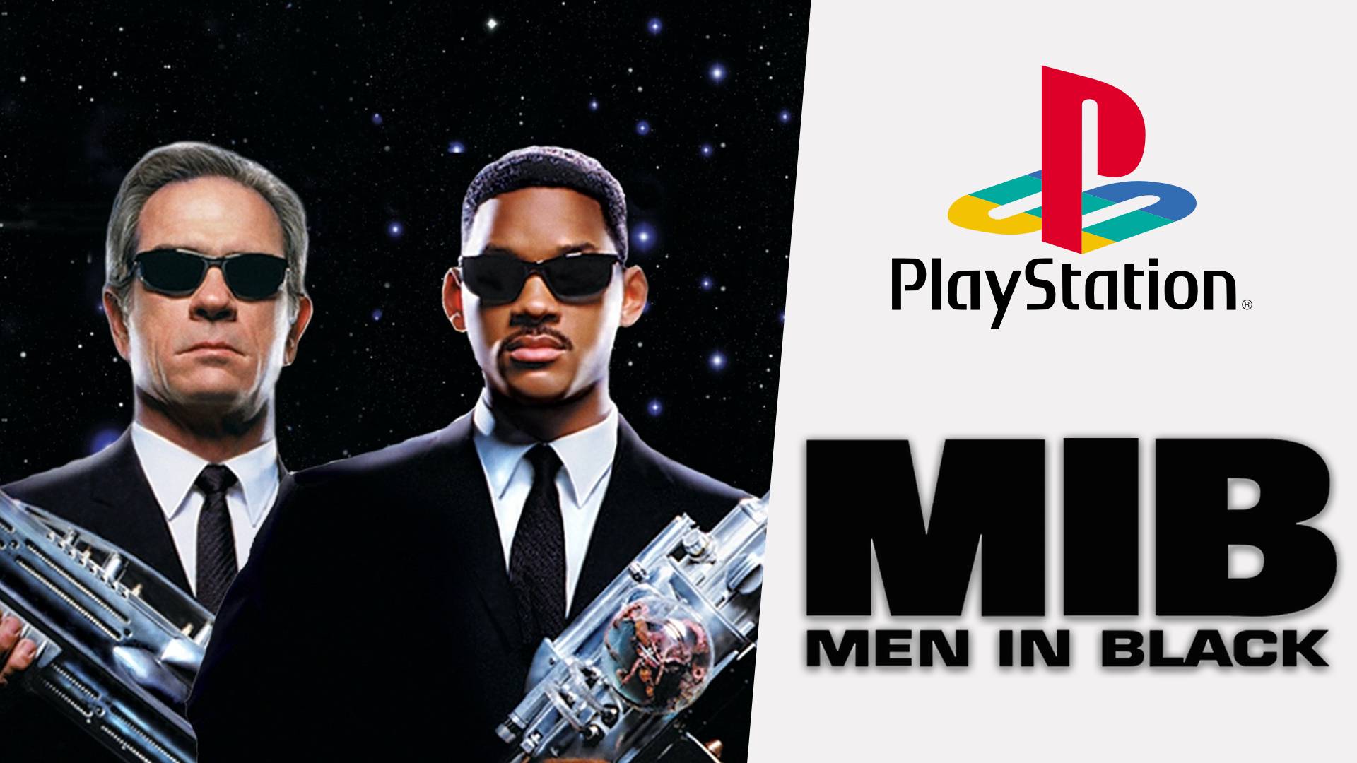 Men in Black The Game (PS1) смотреть онлайн