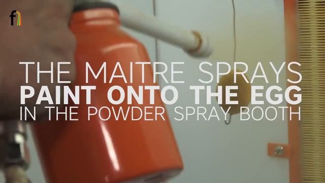 Самый крутой способ покраски яиц  Grafix  Professional Powder Coating